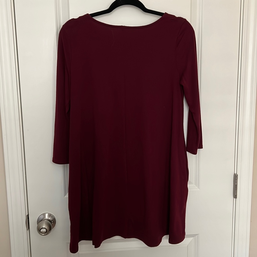 Zenana Premium 3/4 Sleeve Tunic